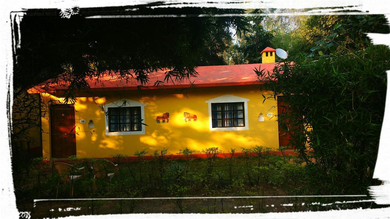 Pugmark Resort Kānha Exterior foto
