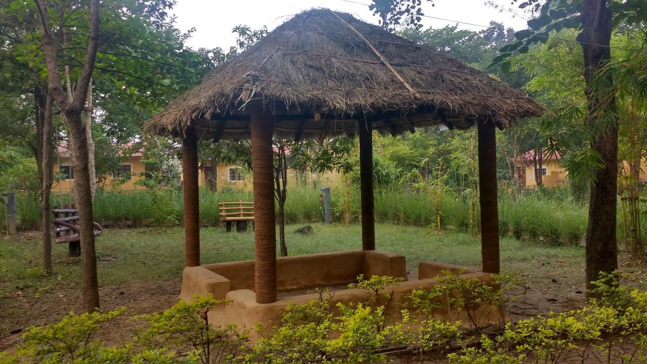 Pugmark Resort Kānha Exterior foto